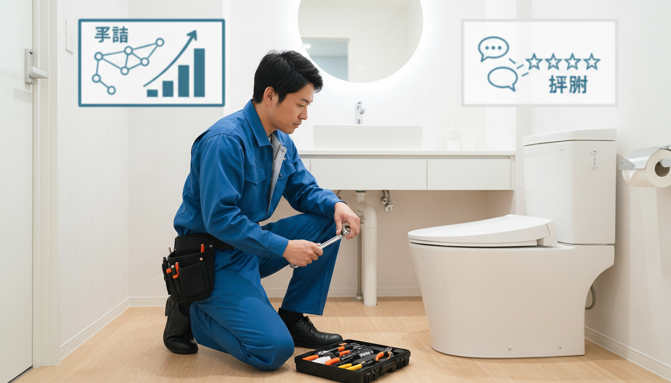 実績と口コミの評判！地域での信頼度をチェックに関する画像