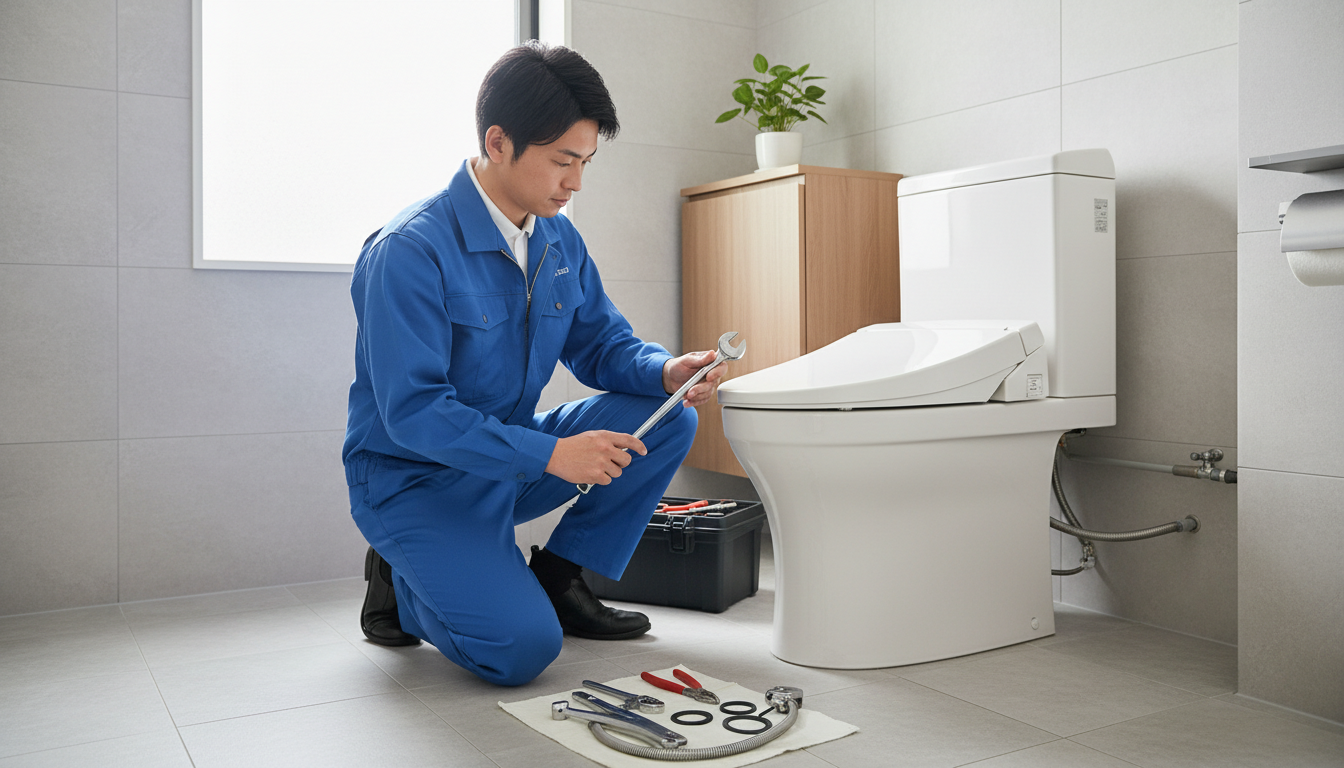 邑楽郡大泉町のトイレつまり修理料金の相場は？に関する画像