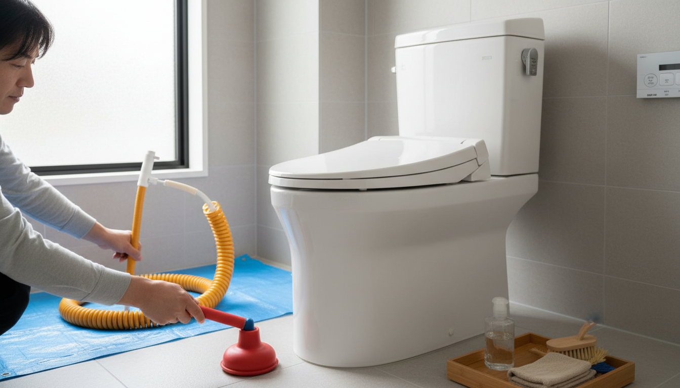 業者を呼ぶ前に試せることと絶対にやってはいけないことに関する画像