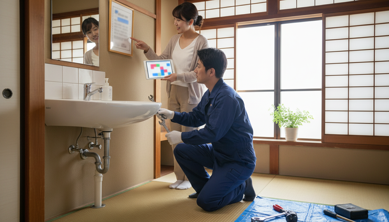 水道局指定工事店であるかを確認するに関する画像