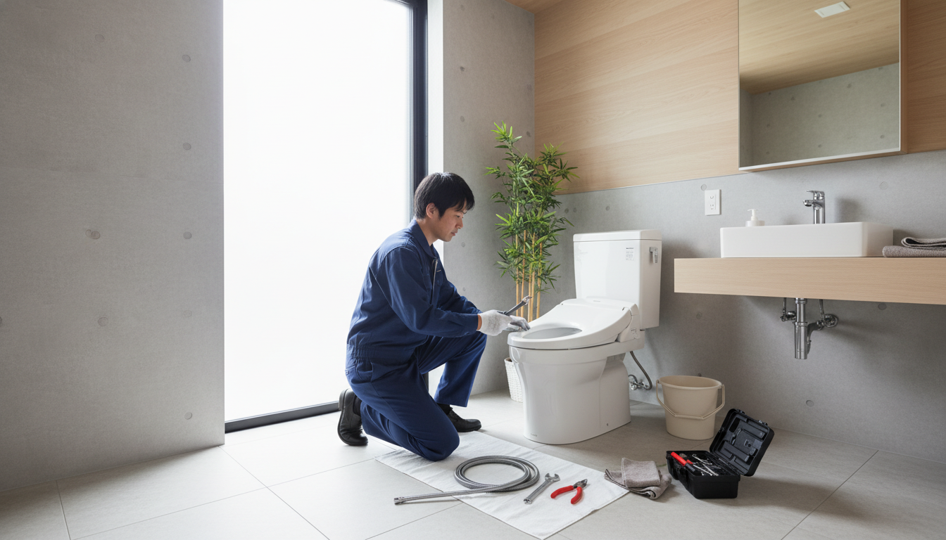 利根郡片品村のトイレつまり修理に対応!おすすめ優良業者比較に関する画像