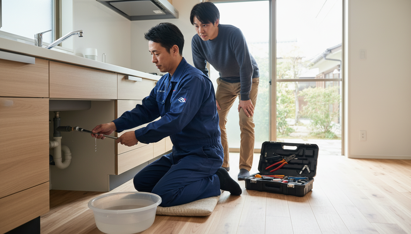 海田町で信頼できる水道修理業者を選ぶ5つのポイントに関する画像