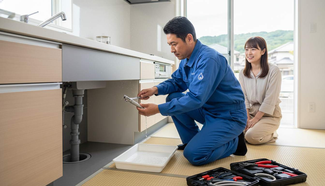 安佐南区で信頼できる水道業者を選ぶ5つのポイントに関する画像