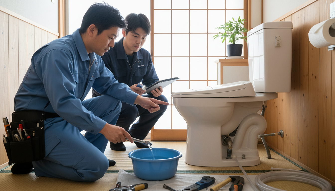 【優良水道屋さんランキング】が厳選!広島市東区のおすすめトイレつまり修理業者に関する画像