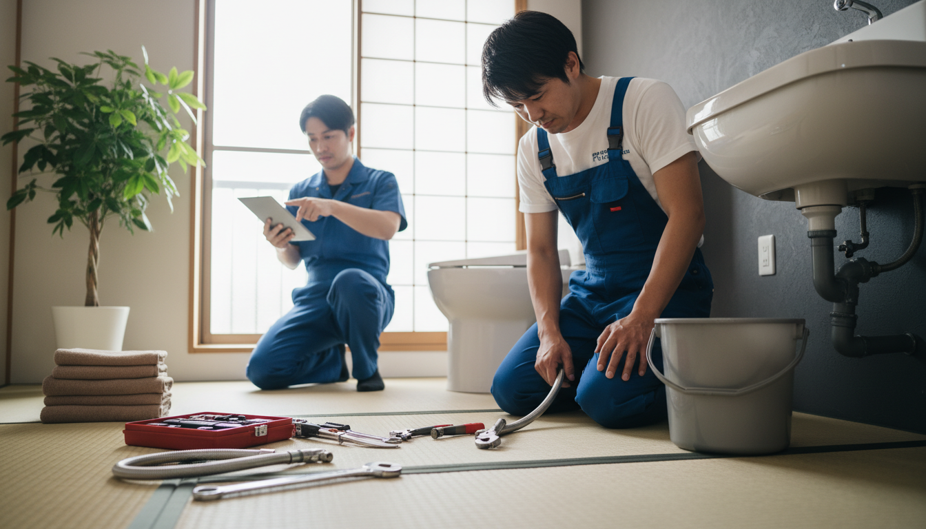悪質な水道修理業者を避けるための5つのチェックポイントに関する画像