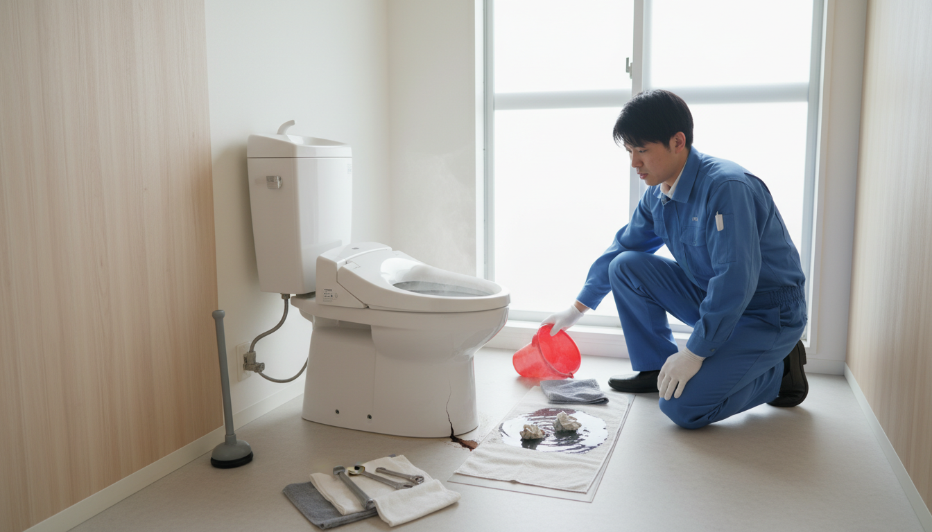 トイレつまりを悪化させないための注意点に関する画像