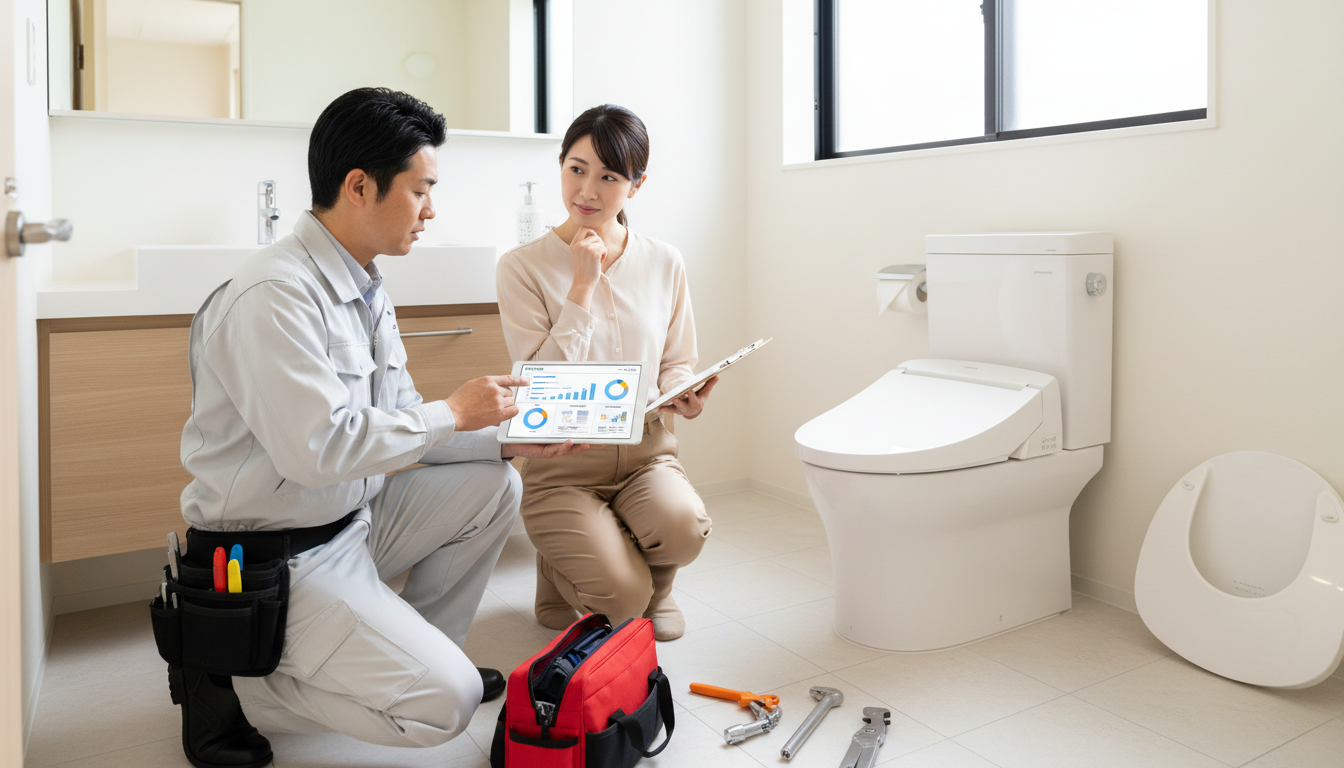 2. 明確な料金体系と事前見積もりに関する画像