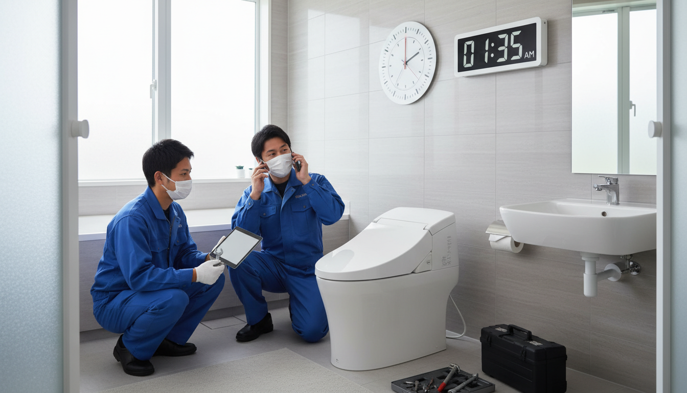 3. 対応の速さと受付時間を確認するに関する画像