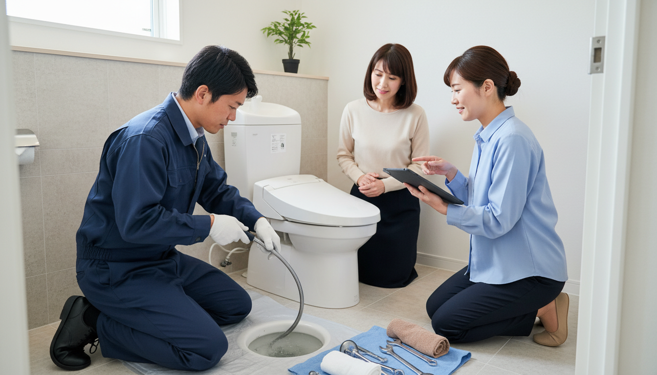 【さぬき市版】トイレつまり修理におすすめの優良水道業者ランキングに関する画像
