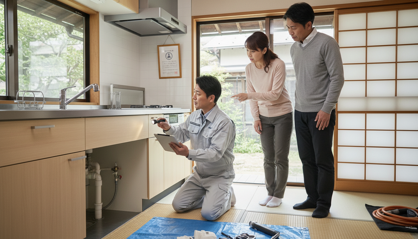 見積もり無料・水道局指定工事店かを確認するに関する画像