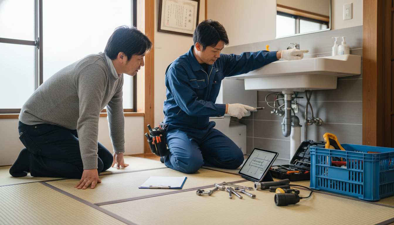 見積もり無料・水道局指定工事店かを確認するに関する画像