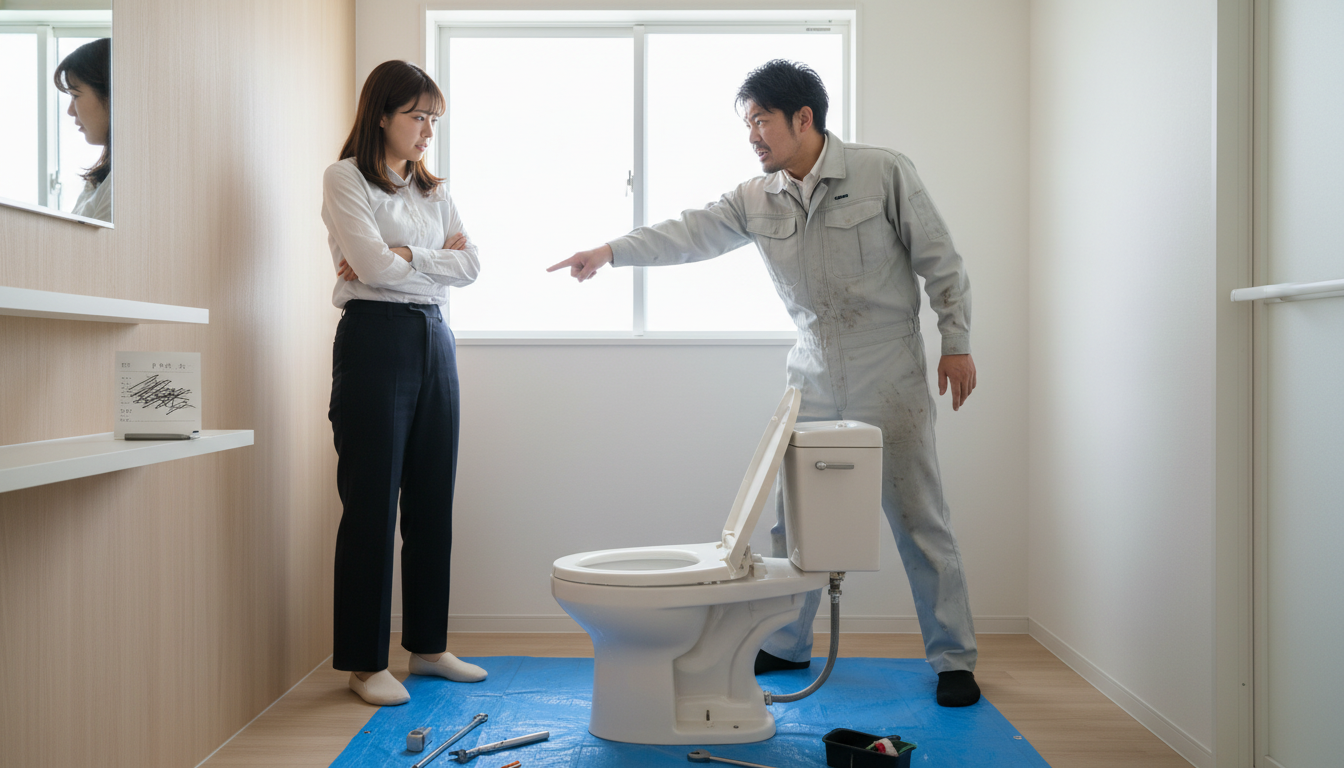 悪質業者に注意！よくあるトラブル事例と回避策に関する画像