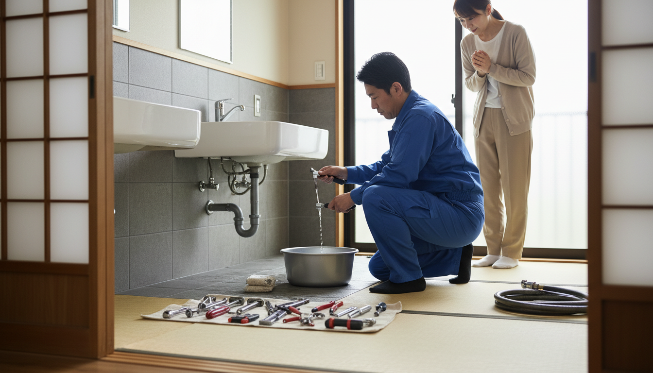 失敗しない!多度津町での優良な水道業者の選び方に関する画像