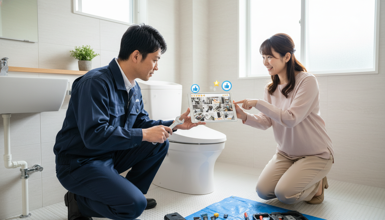 実績と口コミ・評判を参考にするに関する画像