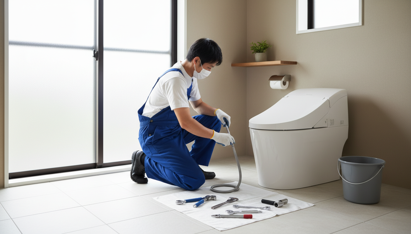 【安芸郡東洋町】トイレつまり修理のおすすめ優良業者リストに関する画像