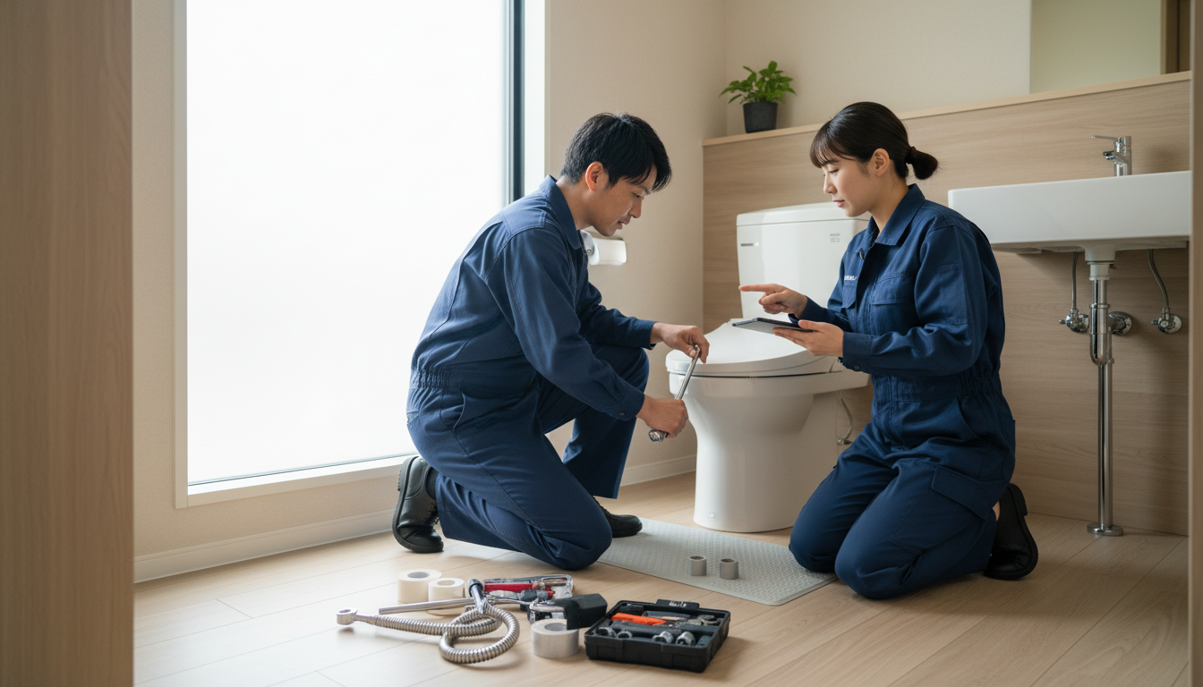 奈半利町でおすすめのトイレつまり修理業者に関する画像