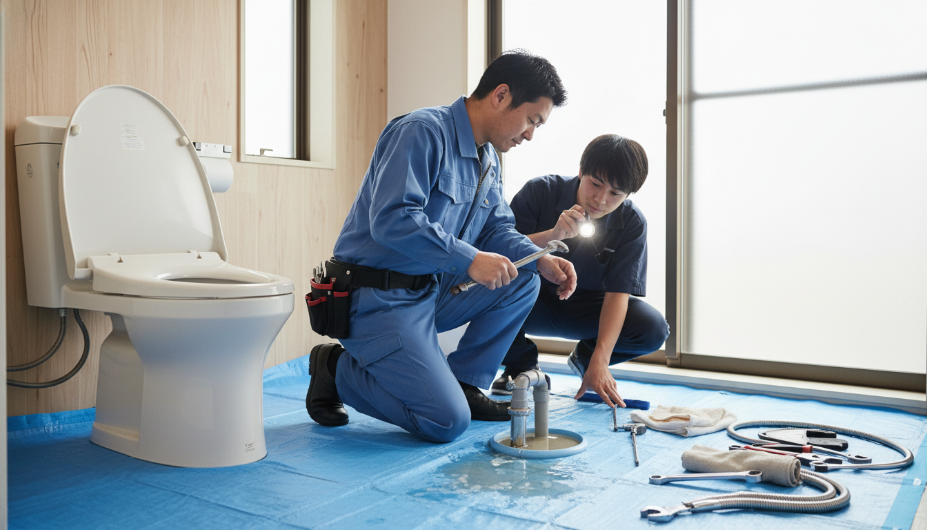 【安芸郡北川村】トイレつまり対応のおすすめ水道修理業者一覧に関する画像