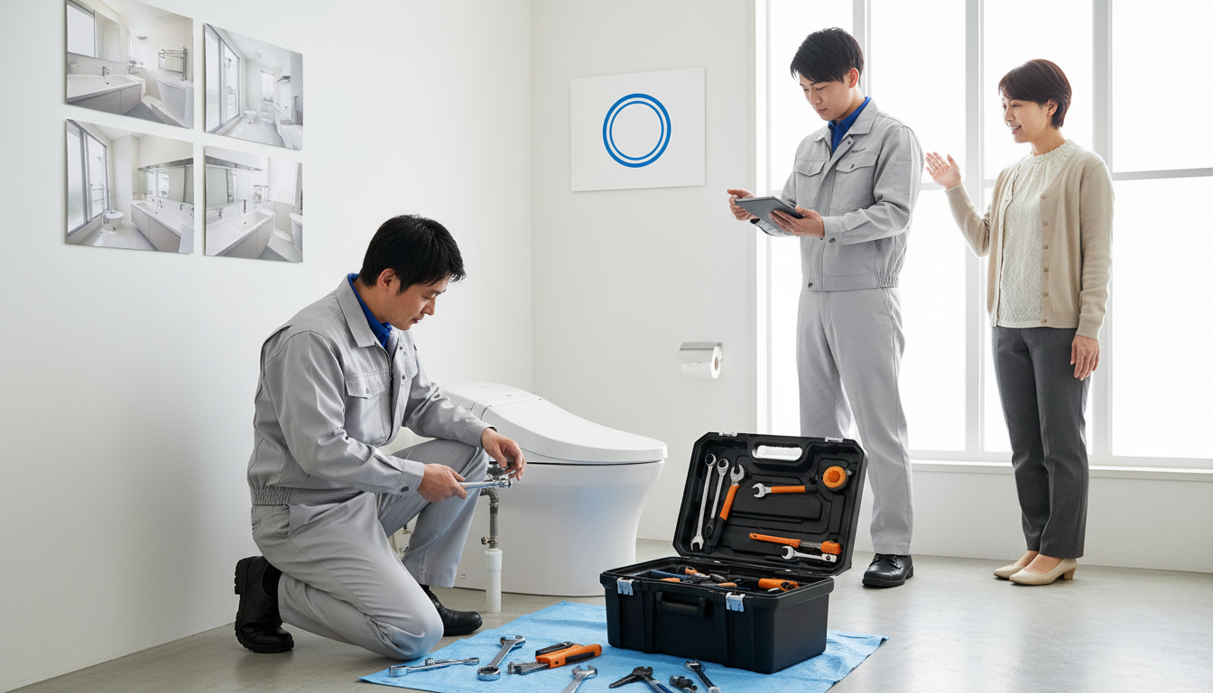 ポイント3：実績と信頼性（口コミ・評判・施工事例）に関する画像