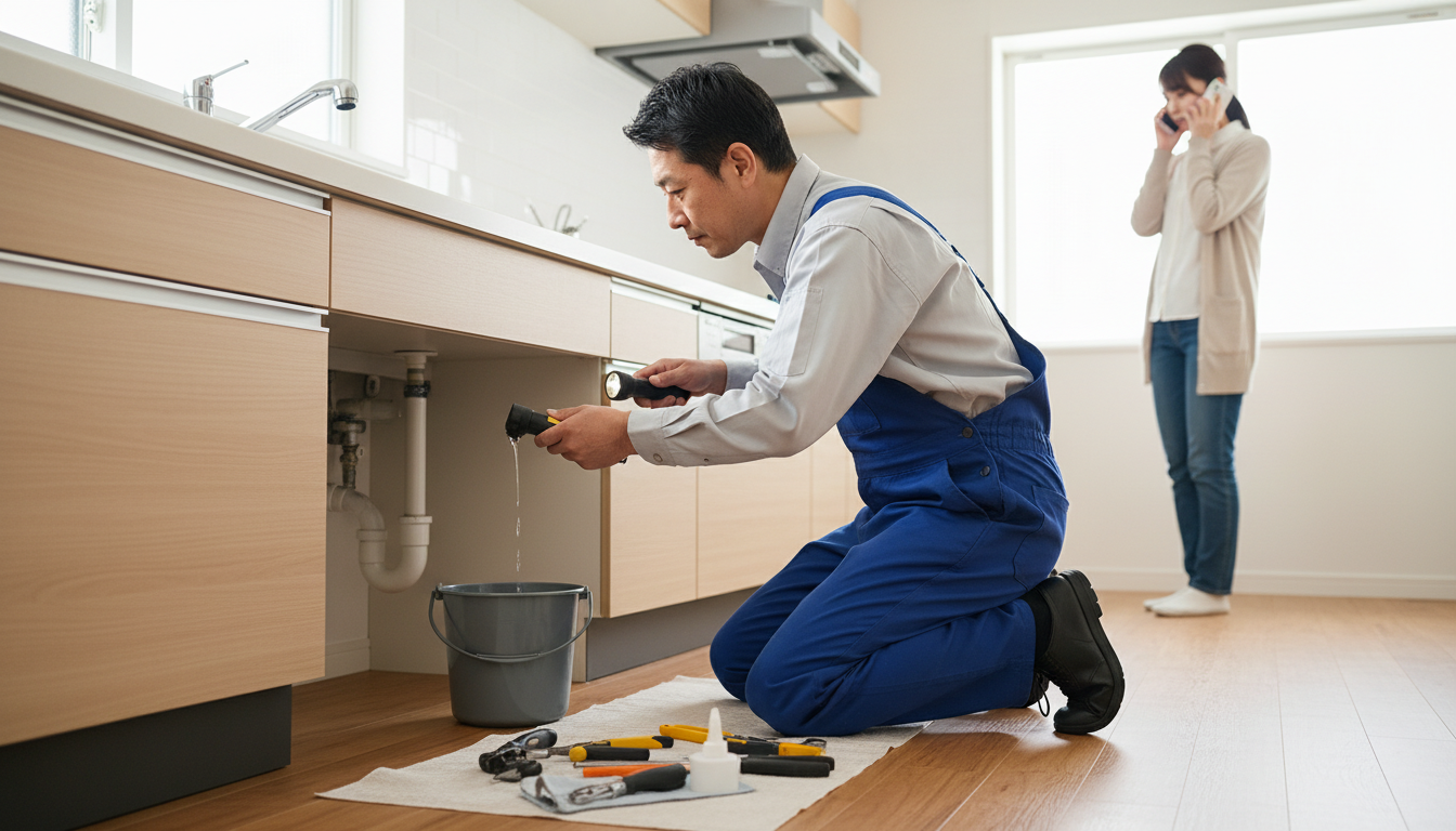 香南市で信頼できる水道修理業者を選ぶ5つのポイントに関する画像