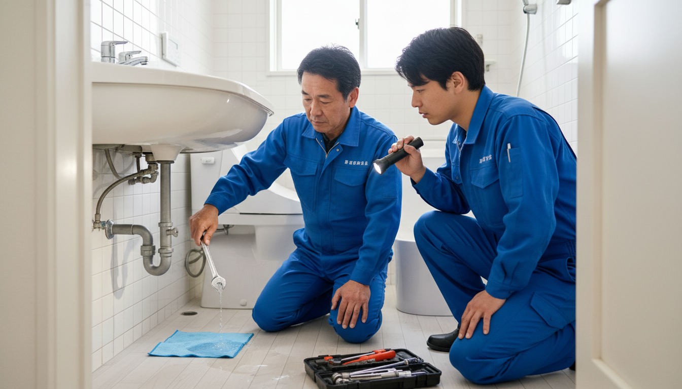 【必見】本山町で悪徳な水道修理業者を避けるための注意点に関する画像