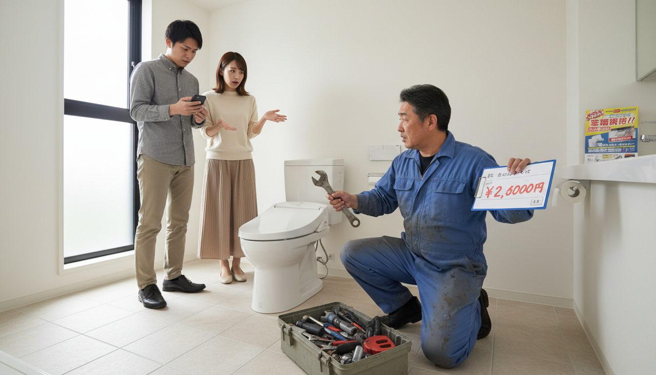 悪質業者に注意！よくあるトラブル事例と回避策に関する画像