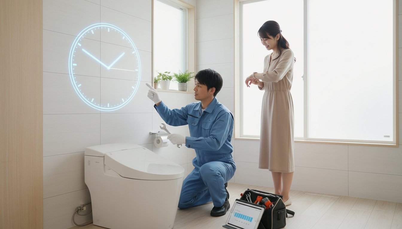 3. 対応の速さと受付時間に関する画像