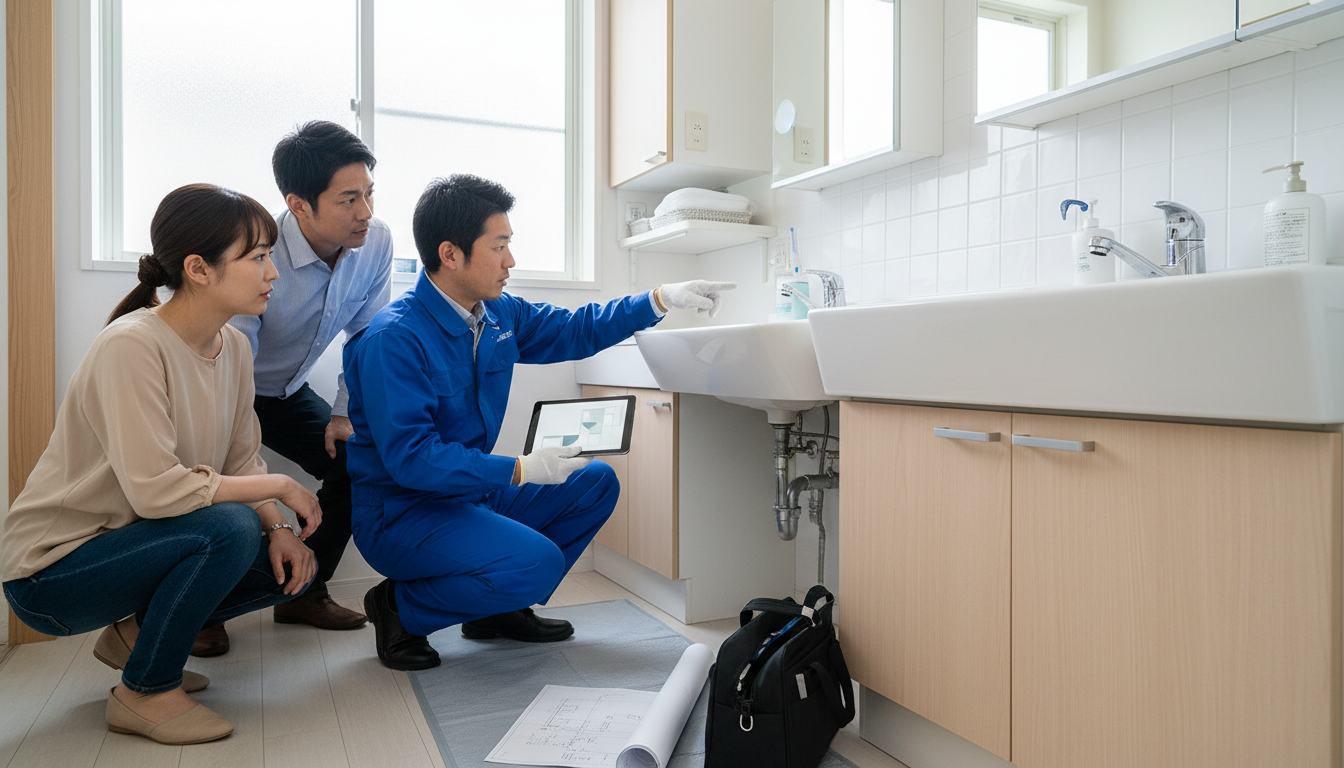 見積もり無料・水道局指定工事店かを確認するに関する画像