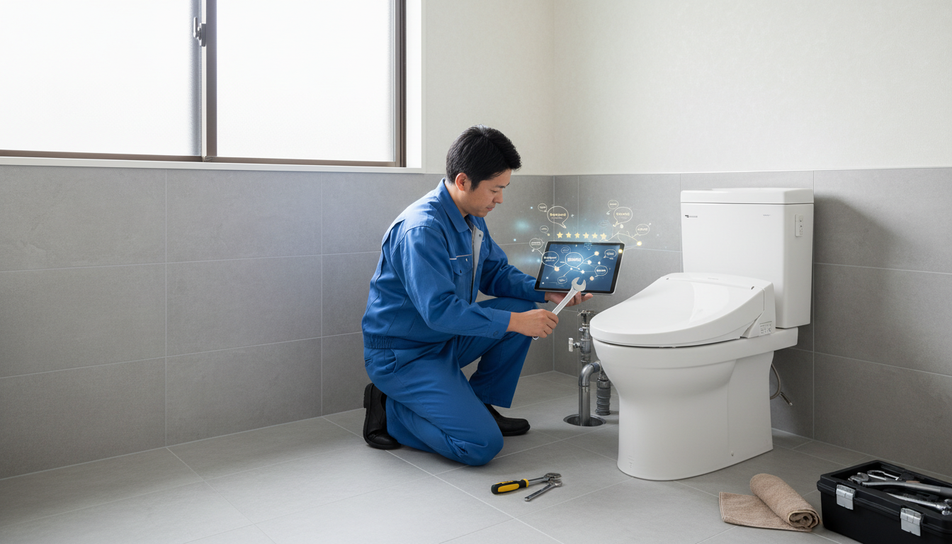 ポイント3：実績と口コミ・評判で信頼性を判断に関する画像