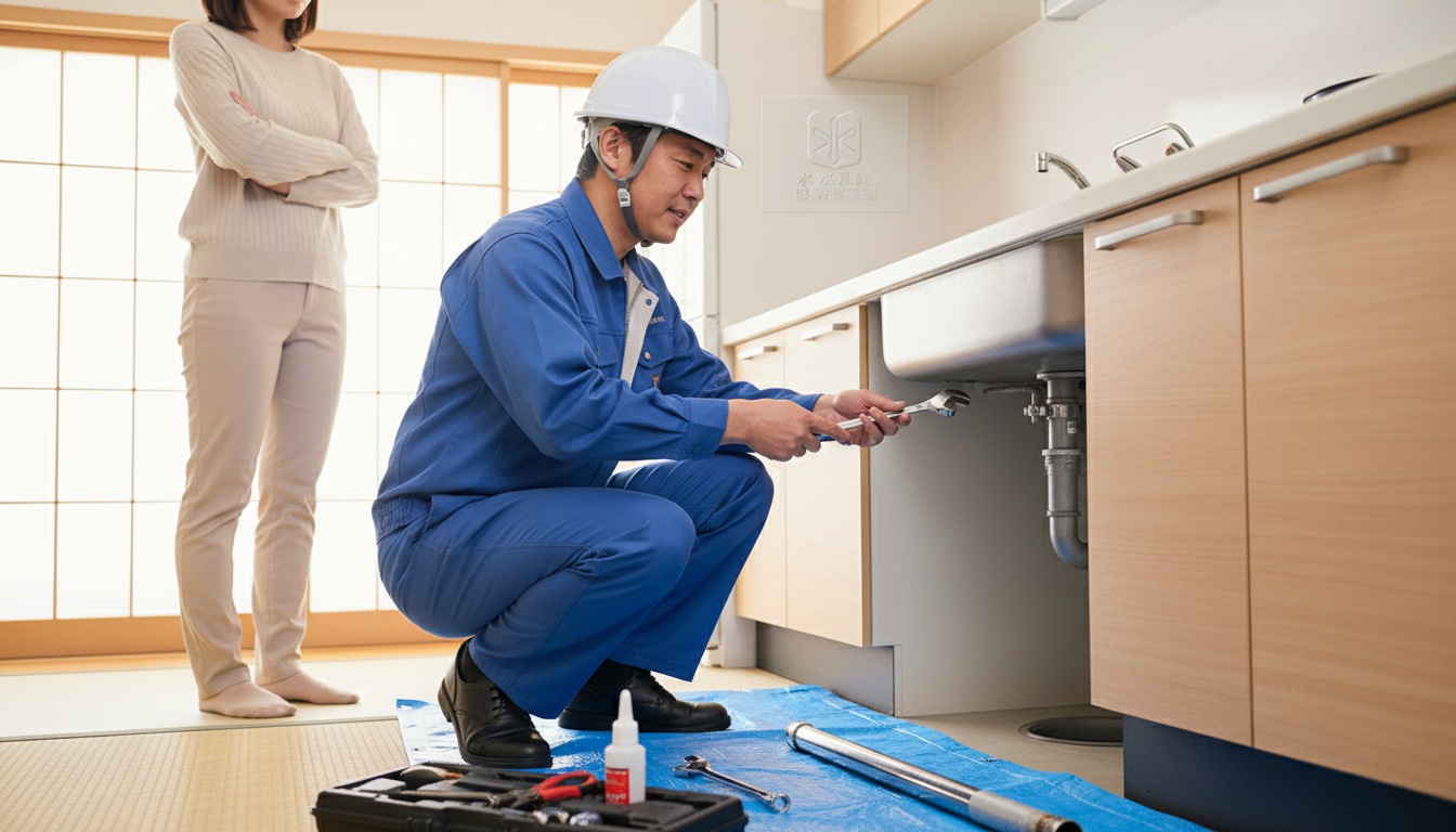 ポイント3:安心感を最優先!「水道局指定工事店」と「口コミ・実績」で見極める信頼性に関する画像