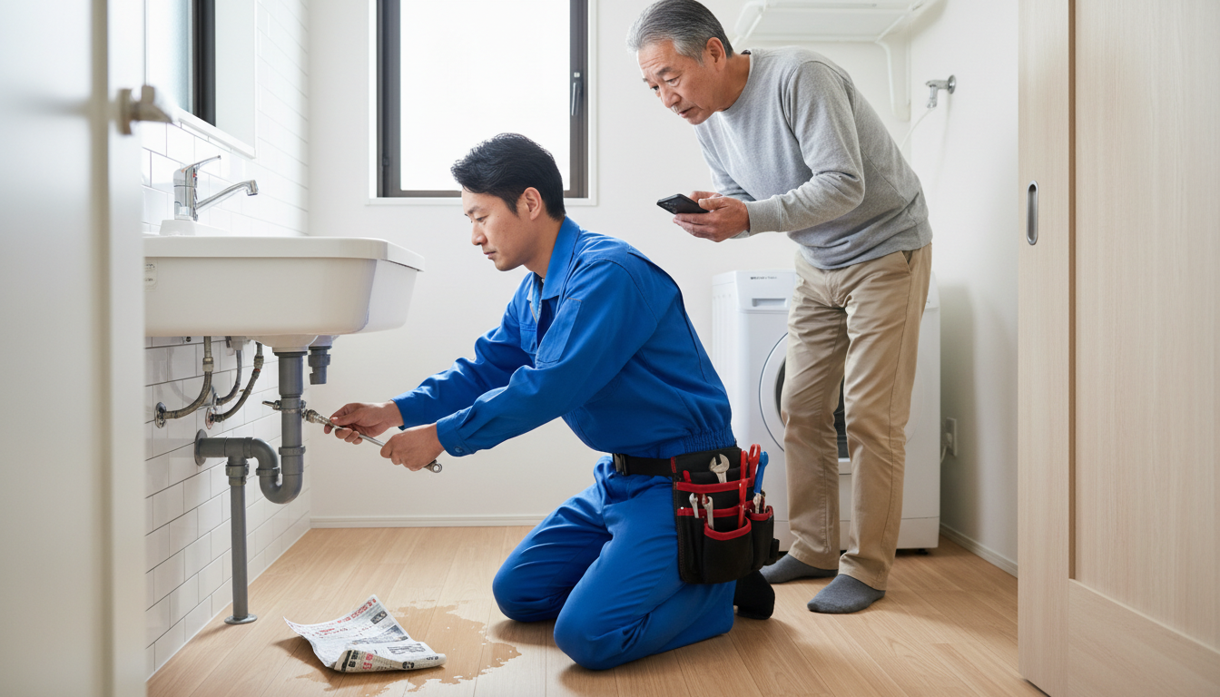 トラブル回避!吉野ヶ里町で悪徳水道業者を見分ける方法に関する画像