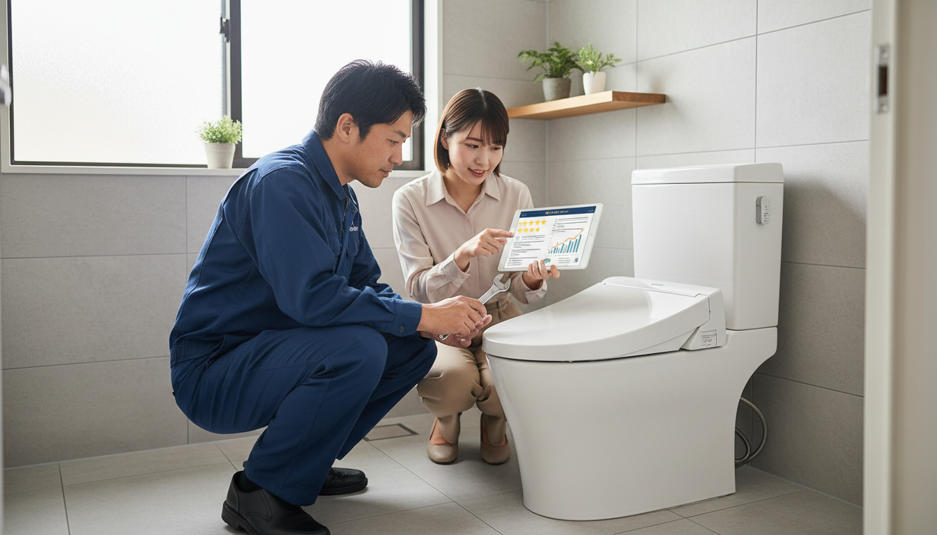 ポイント3：実績と口コミ・評判が良いかに関する画像