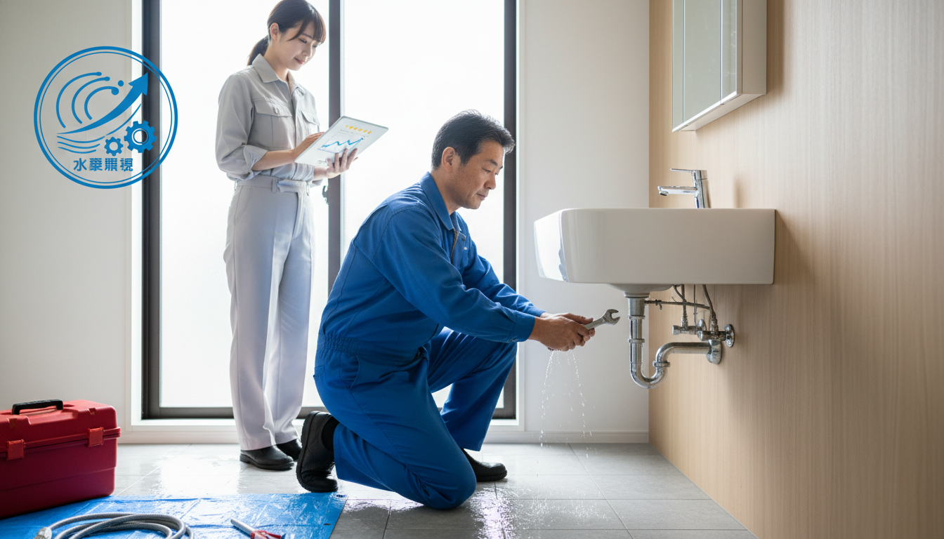 実績と信頼性で選ぶ!口コミ・評判と水道局指定工事店の意味に関する画像