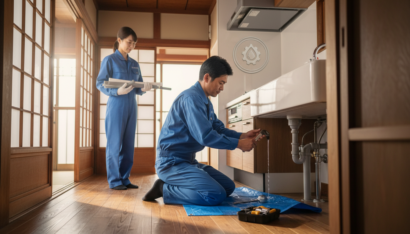 3. 実績と信頼性|「水道局指定工事店」が一つの目安に関する画像