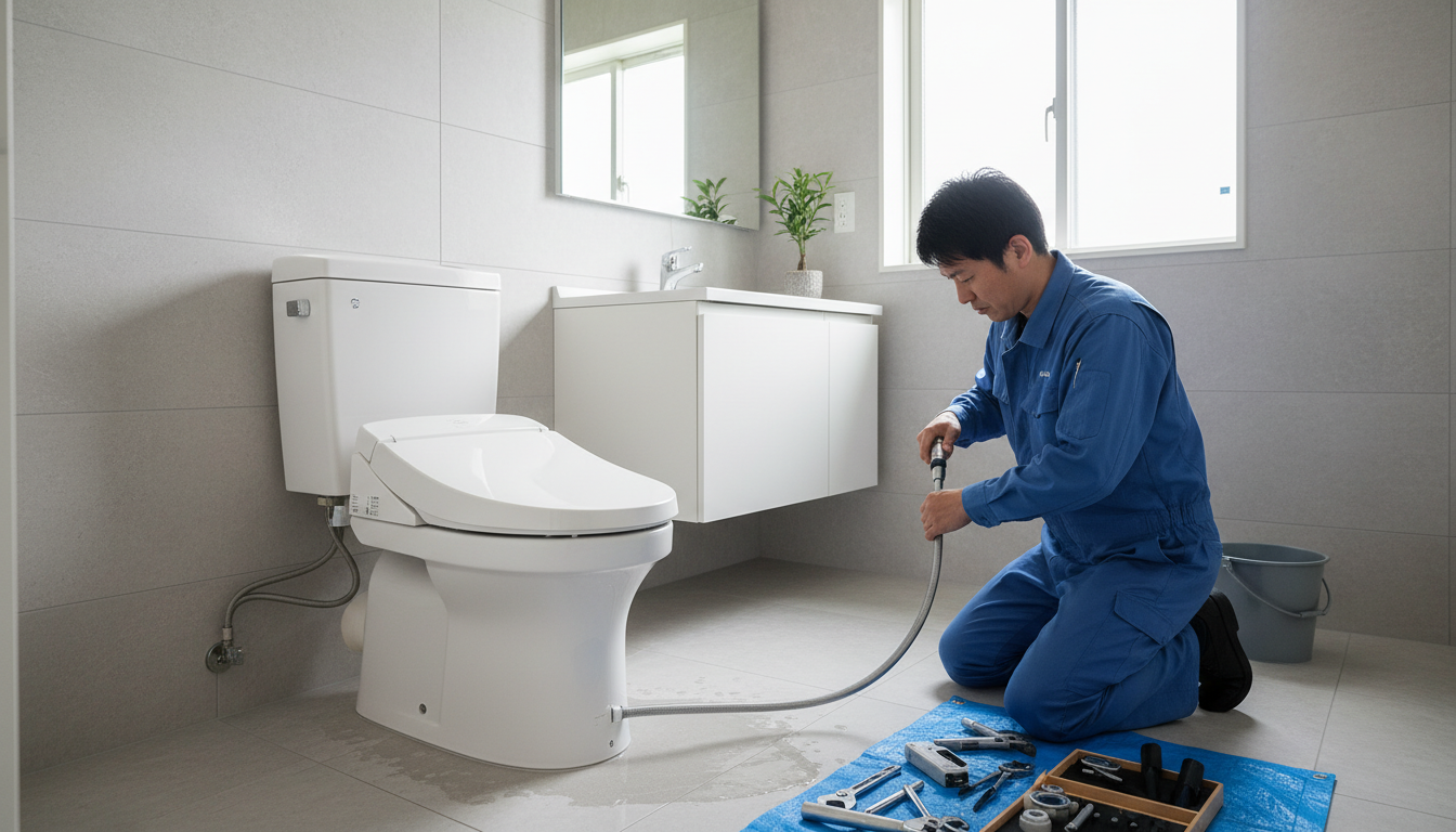 トイレつまりの修理料金相場と費用を抑えるコツに関する画像