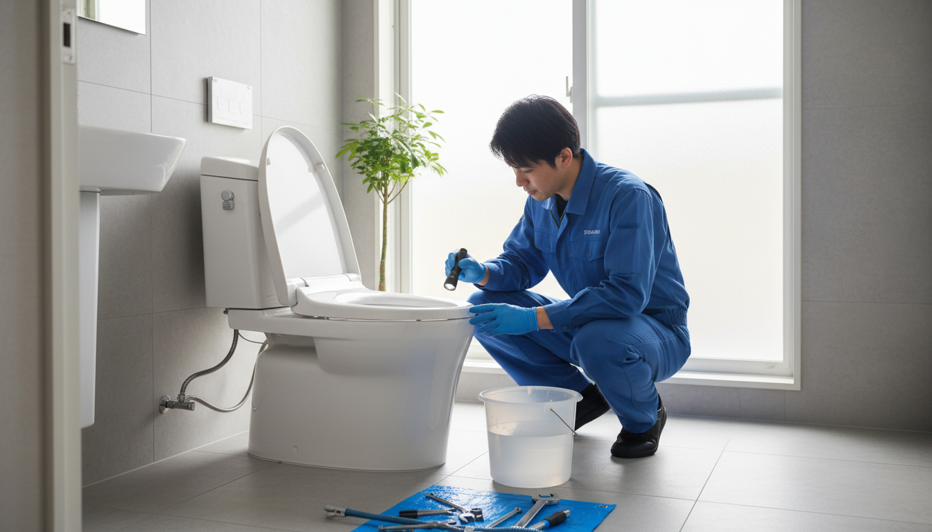 【厳選】三郷市でおすすめのトイレつまり修理業者ランキングに関する画像