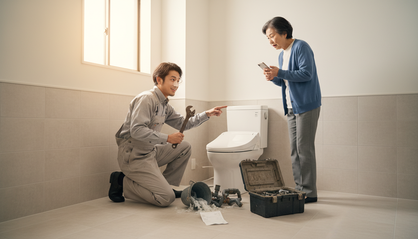 悪徳業者に注意！よくあるトラブル事例と回避策に関する画像