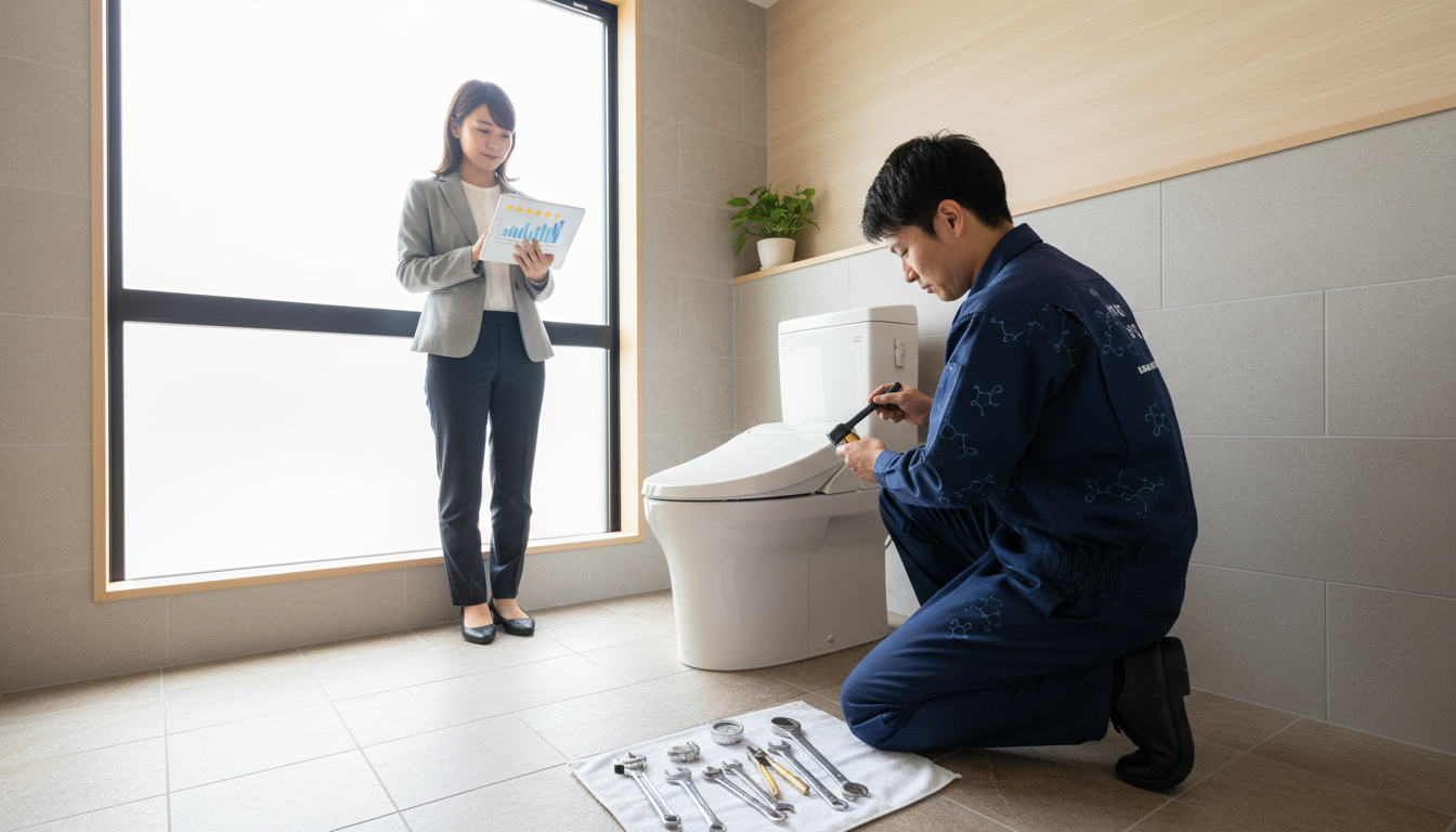 実績と信頼性（口コミ・評判は良いか）に関する画像