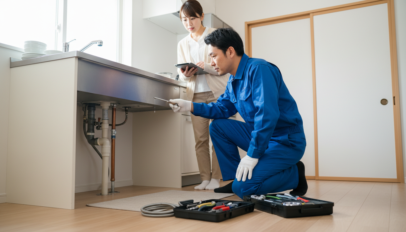 見積もり無料・水道局指定工事店かを確認するに関する画像