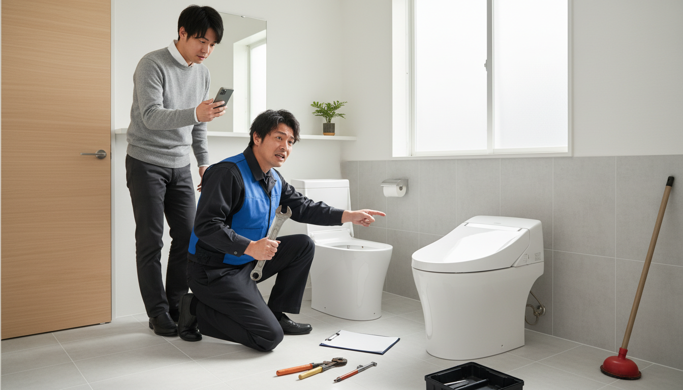 要注意!横瀬町で避けるべきトイレつまり修理業者の特徴に関する画像