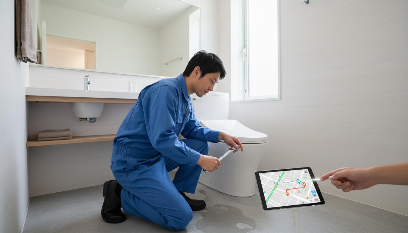 3. 朝霞市での対応スピードと受付時間に関する画像