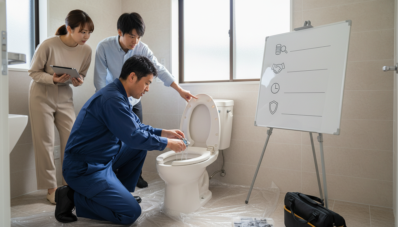 悪質業者に注意！三芳町で信頼できる水道修理業者を選ぶ5つのポイントに関する画像