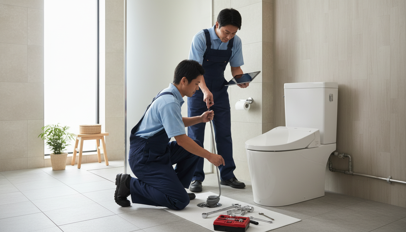 【比較】入間郡毛呂山町でおすすめのトイレつまり修理業者に関する画像