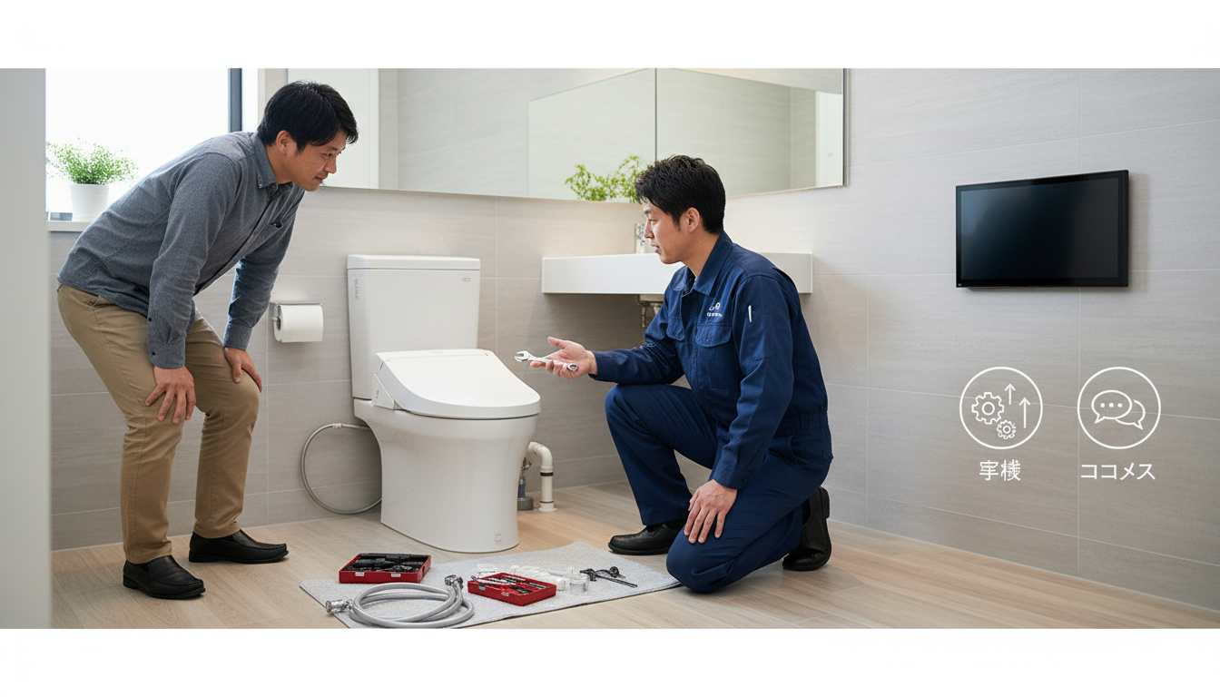 実績と口コミをチェック!信頼できる業者の見分け方に関する画像