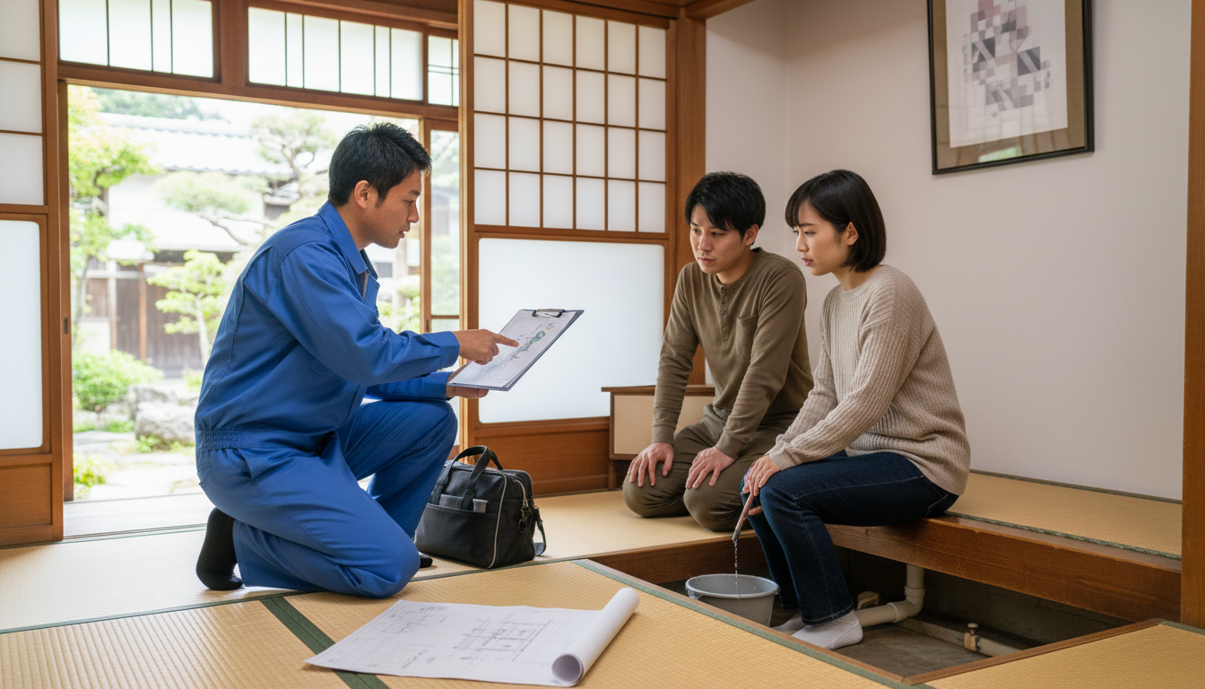 見積もり無料・水道局指定工事店かを確認するに関する画像