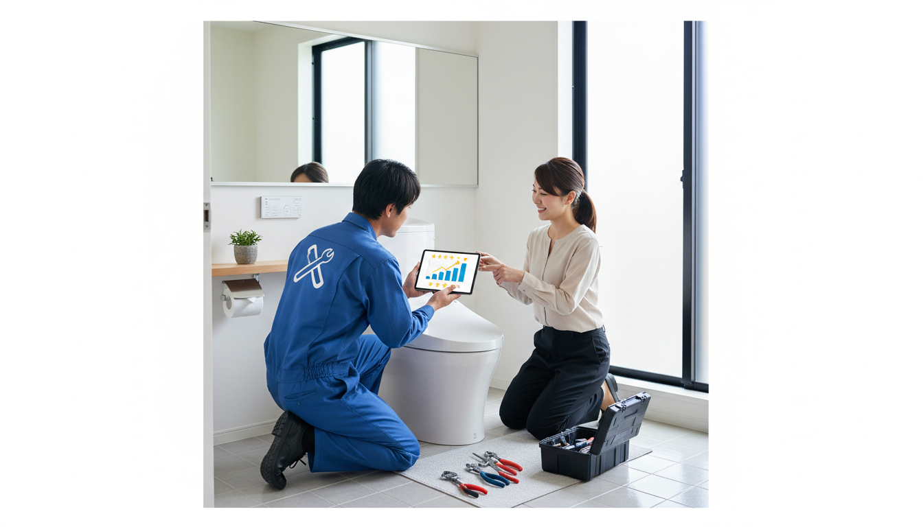 ポイント3:信頼の証!滑川町での修理実績とリアルな口コミ評価に関する画像