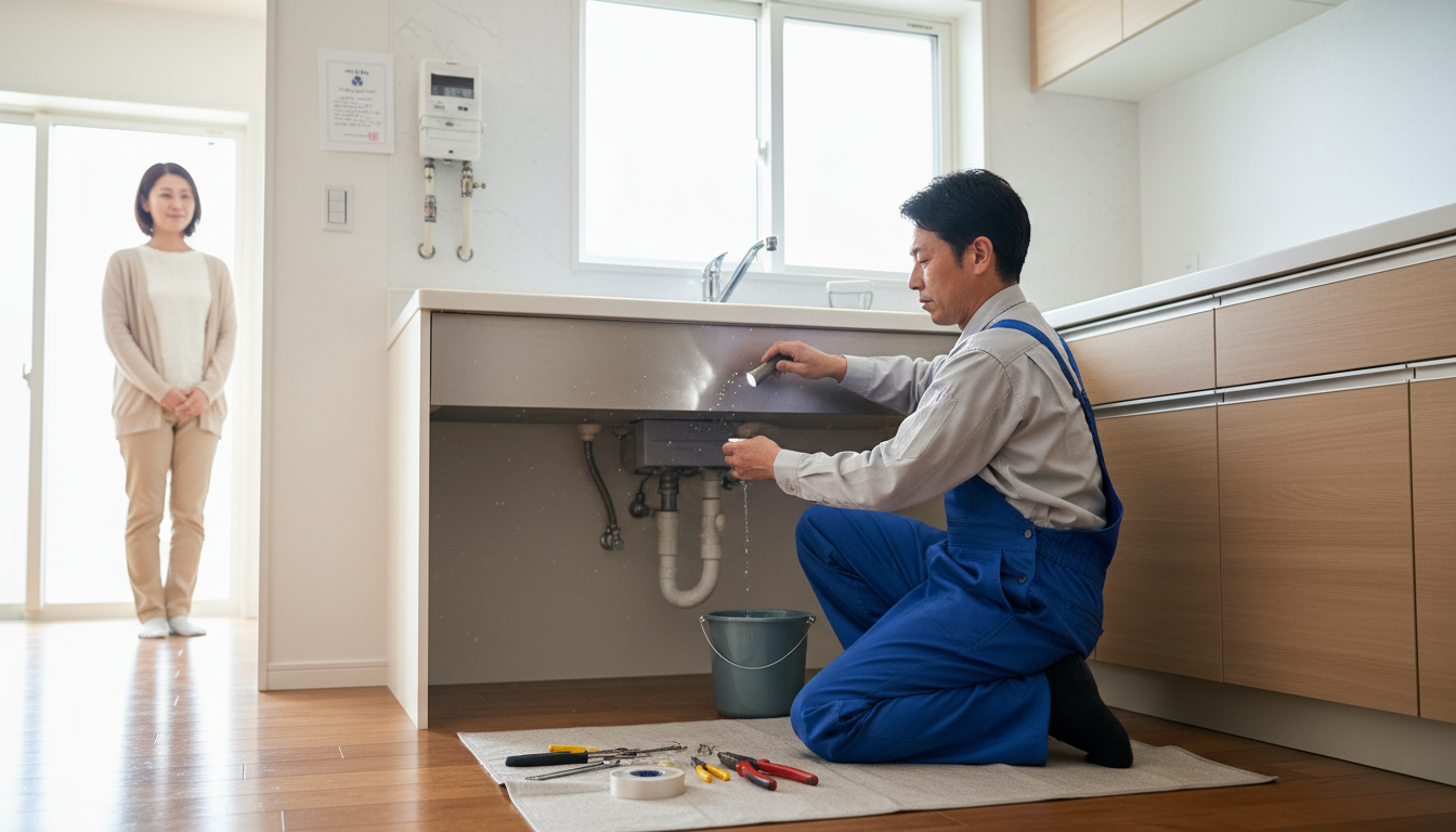 1. 水道局指定工事店であるかに関する画像