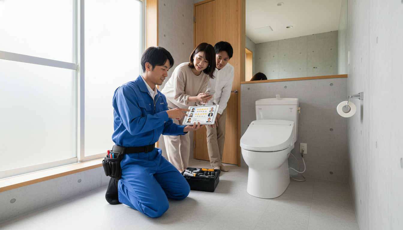 3. 口コミや評判、施工実績の確認に関する画像