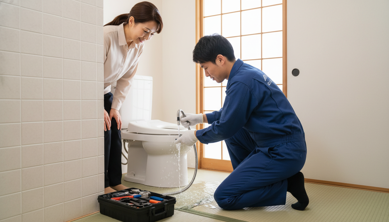 【優良水道屋さんランキング】が厳選！杉戸町のトイレつまり対応業者に関する画像