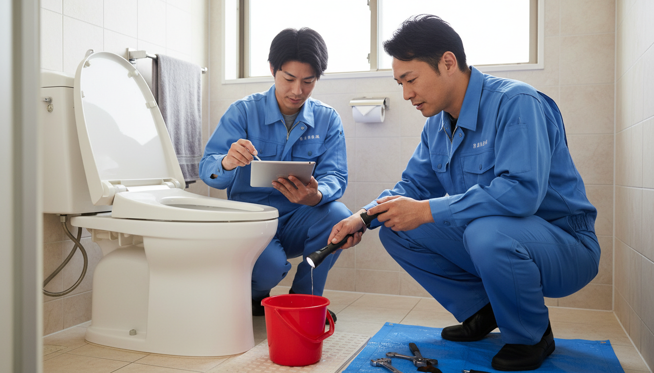 料金だけじゃない！本庄市の水道業者選びで比較すべきサービス内容に関する画像