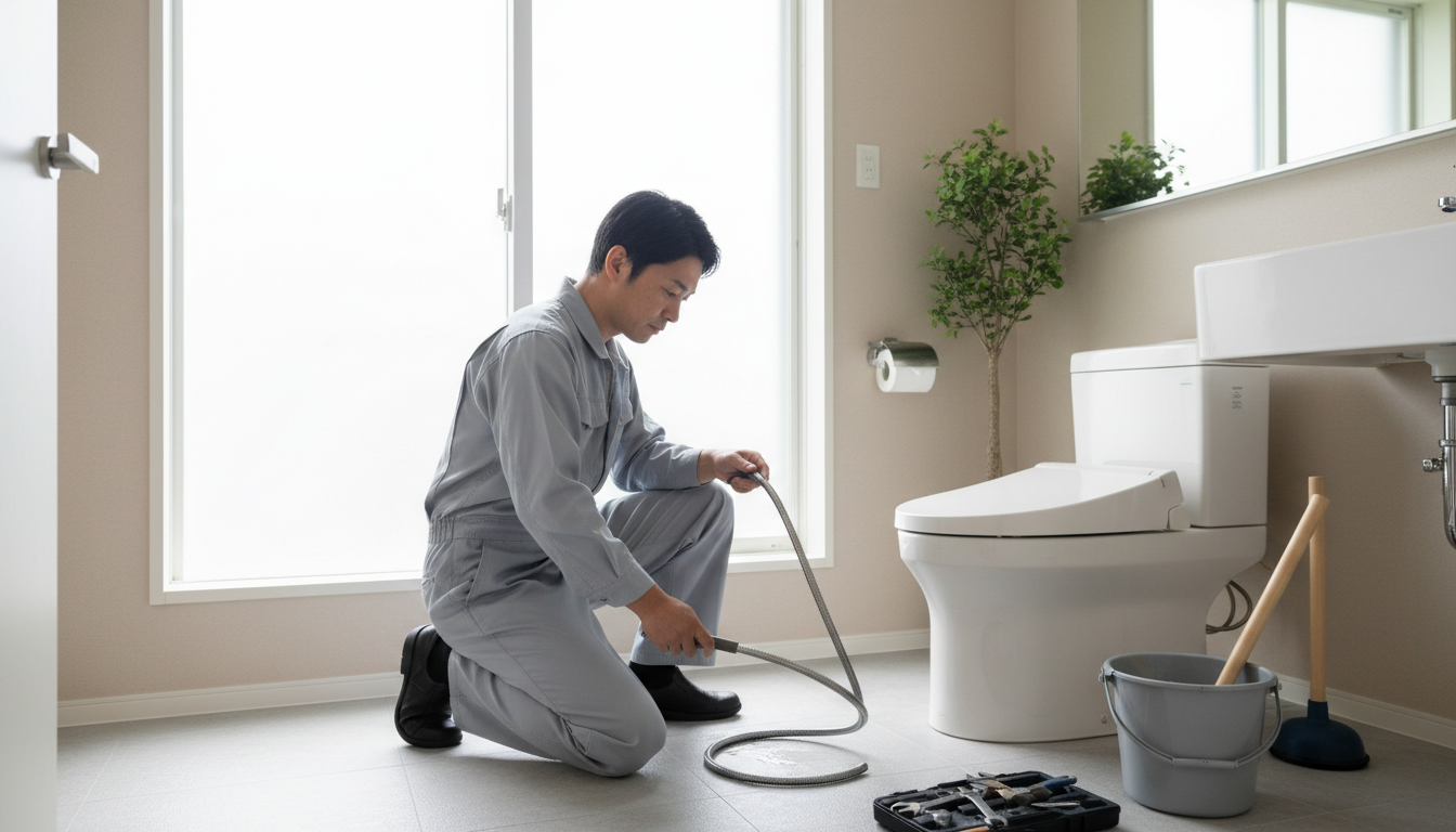 【料金相場】木曽岬町のトイレつまり修理にかかる費用の目安に関する画像